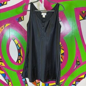 Intimate Essentials, Black Silky Teddy. Size Medium. In excellent condition!